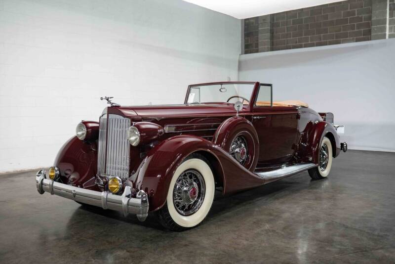 1935 Packard Victoria 12 - carsforsale.com 1935 Packard Victoria 12 - carsforsale.com