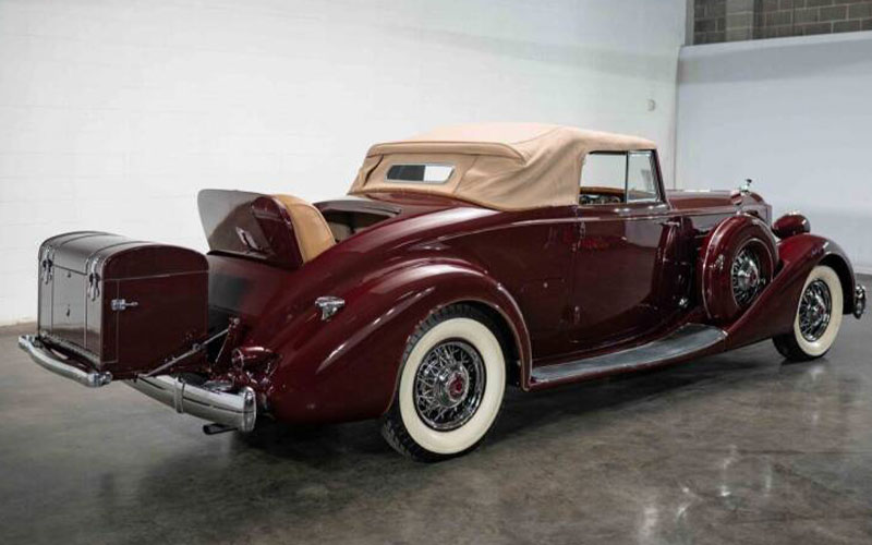 1935 Packard Victoria 12 - carsforsale.com 1935 Packard Victoria 12 - carsforsale.com