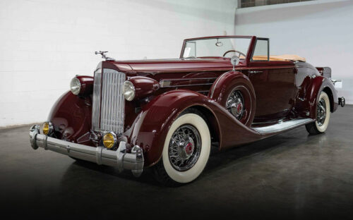 1935 Packard Victoria 12 - carsforsale.com
