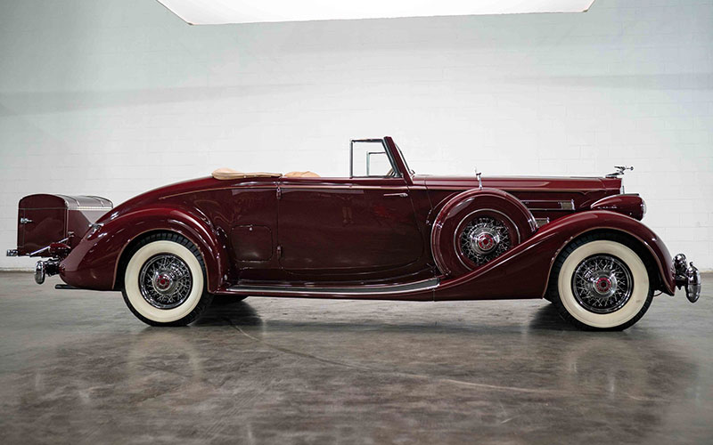 1935 Packard Victoria 12 - carsforsale.com 1935 Packard Victoria 12 - carsforsale.com