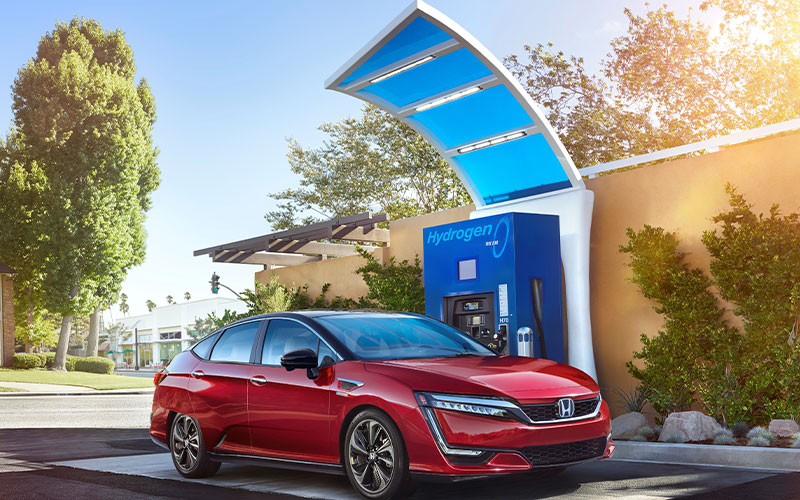 2021 Honda Clarity Fuel Cell - hondanews.com