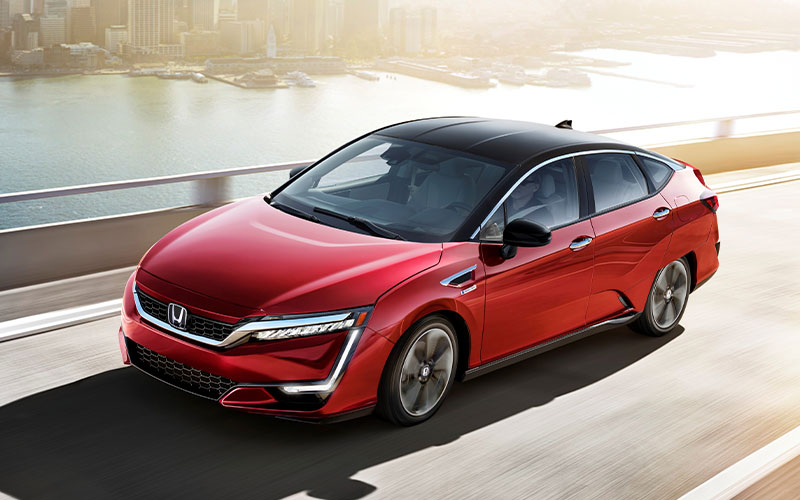 2021 Honda Clarity Fuel Cell - hondanews.com