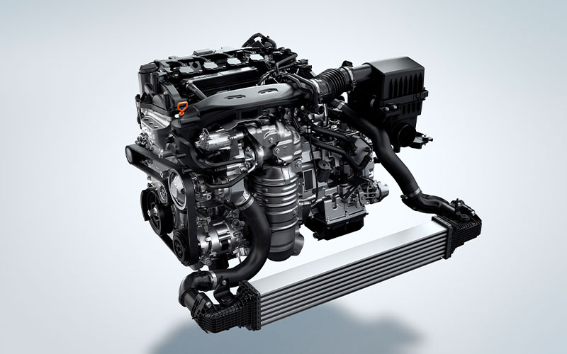 2023 Honda Accord 1.5 L Turbo Powertrain - hondanews.com