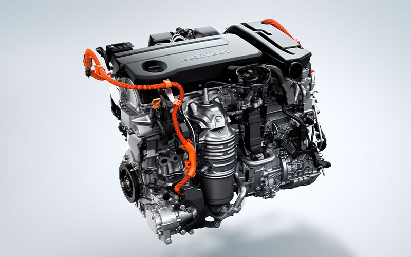 2023 Honda Accord Hybrid Powertrain - hondanews.com