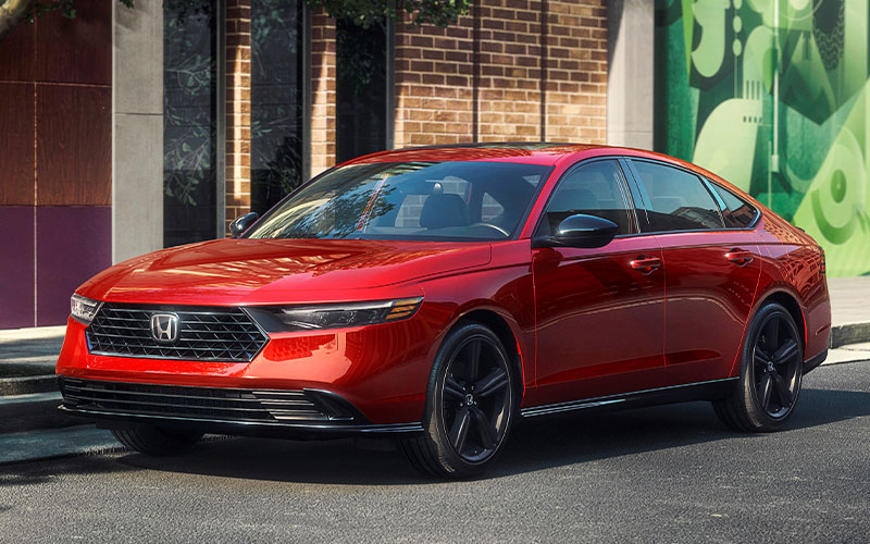 2023 Honda Accord Sport-L - hondanews.com