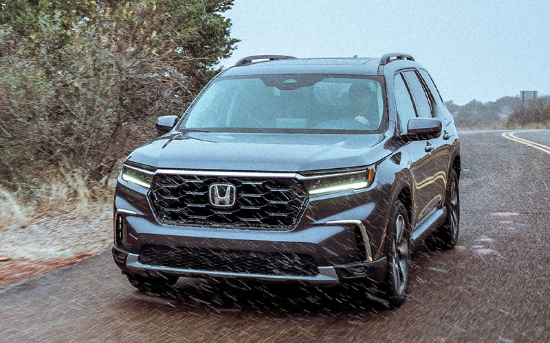 2023 Honda Pilot Elite - hondanews.com