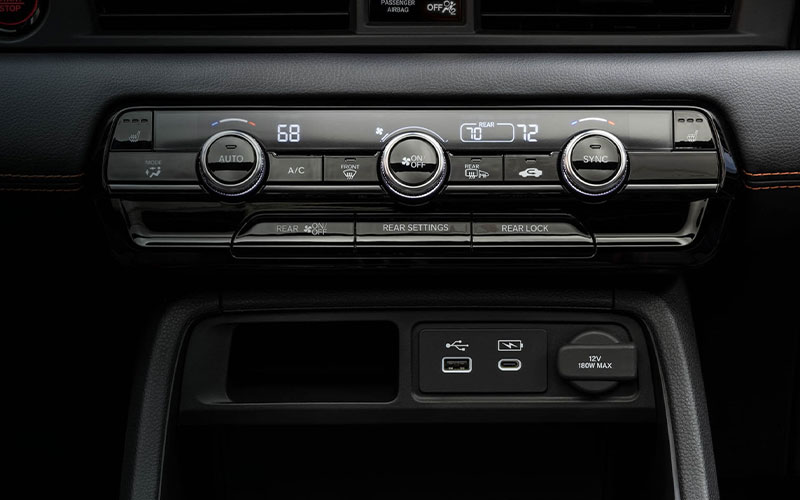2023 Honda Pilot Dual Zone Climate Control - automobiles.honda.com