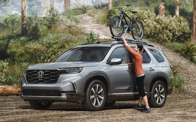2023 Honda Pilot Touring - automobiles.honda.com