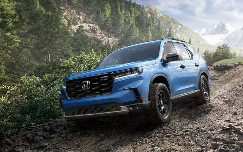 2023 Honda Pilot TrailSport - automobiles.honda.com