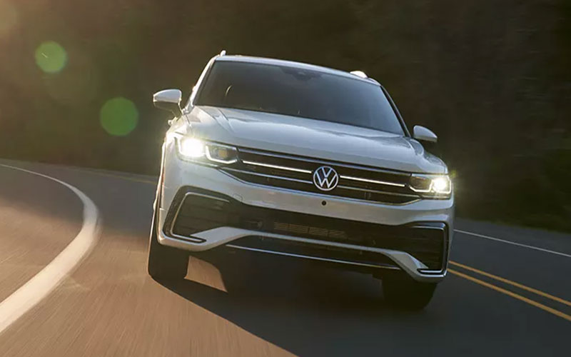 2023 Volkswagen Tiguan SEL R-Line - vw.com