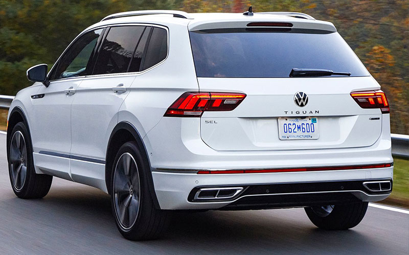 2023 Volkswagen Tiguan - netcarshow.com