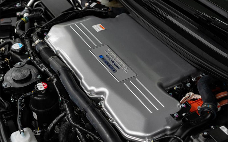 2024 Honda CR-V FCEV - hondanews.com