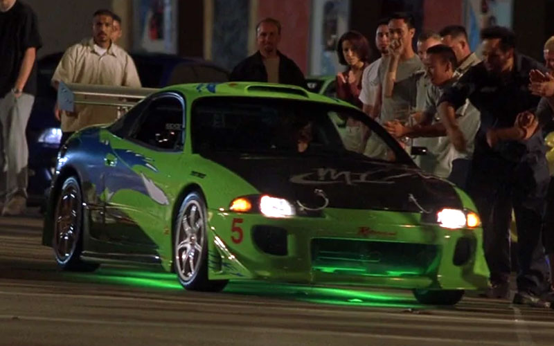 1995 Mitsubishi Eclipse GSX - fastandfurious.fandom.com