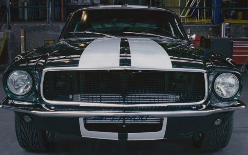 1967 Ford Mustang Custom - imcdb.org