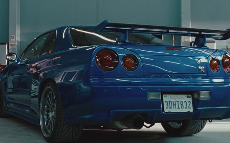 2001 Nissan Skyline GT-R V-spec - imcdb.org