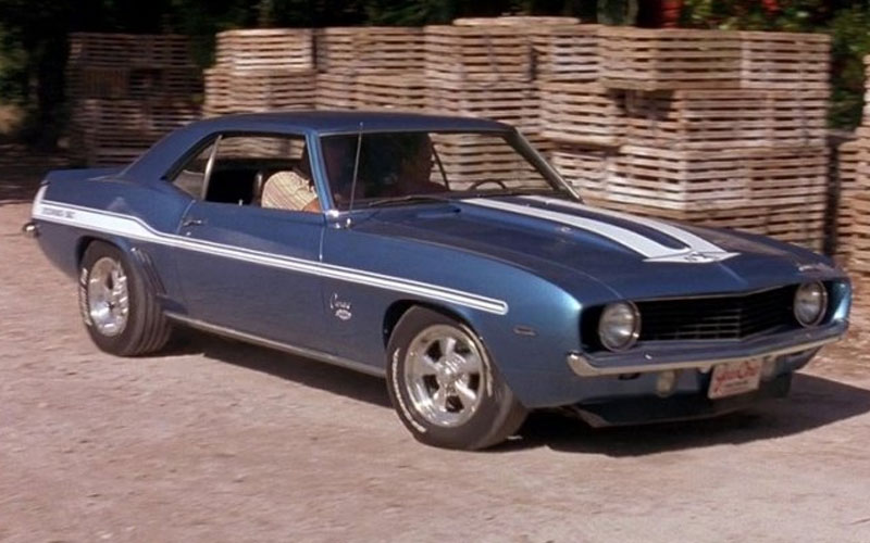 1969 Chevy Camaro Yenko - imcdb.org
