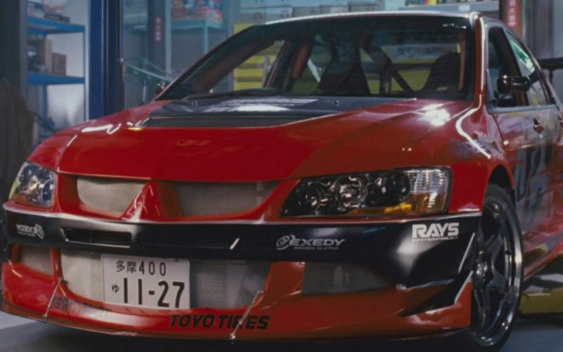 2006 Mitsubishi Lancer Evo IX - imcdb.org