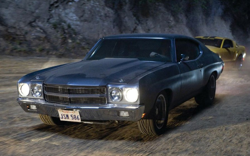 1970 Chevrolet Chevelle SS - imcdb.org