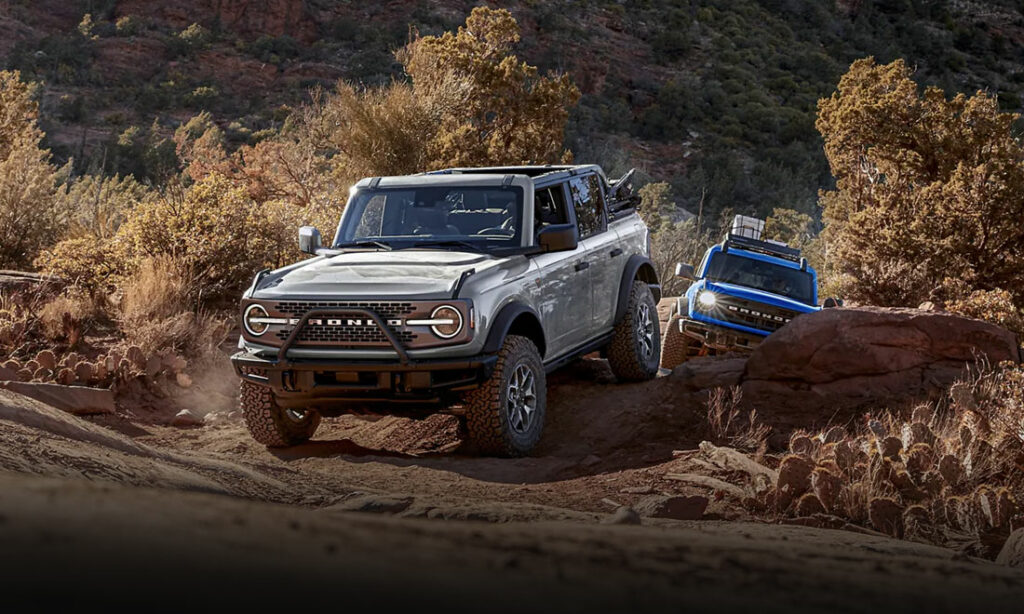 2023 Ford Bronco: Even More Nostalgia