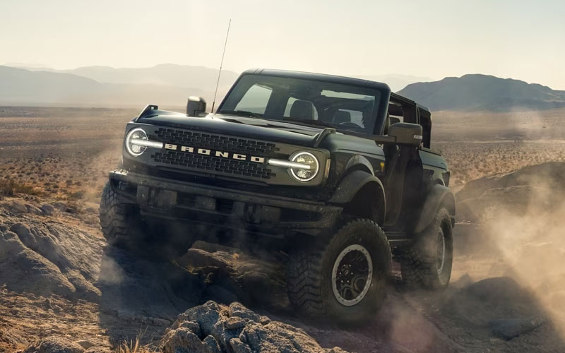 2023 Ford Bronco - ford.com