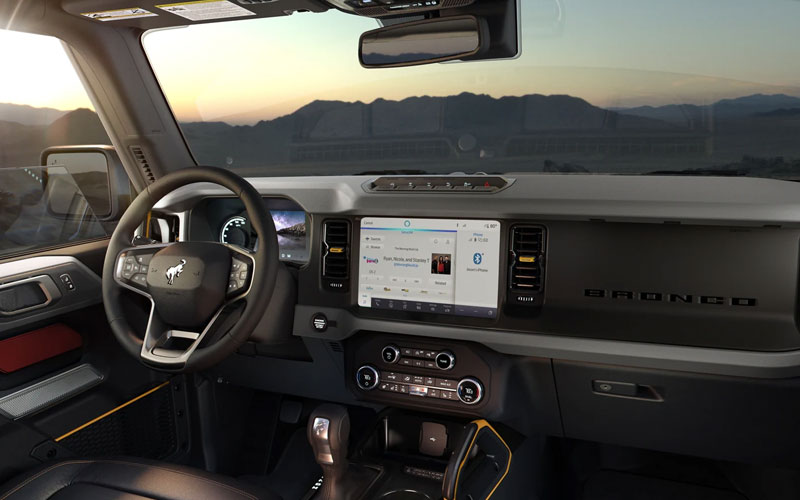 2023 Ford Bronco - ford.com
