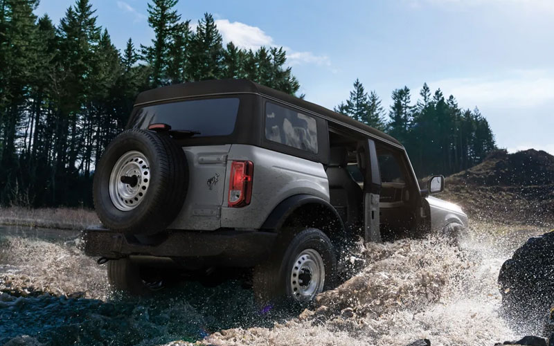 2023 Ford Bronco Base - ford.com