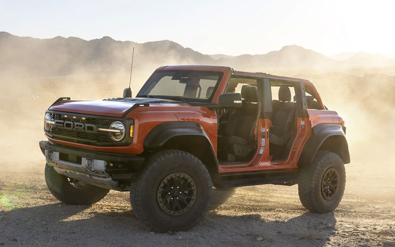 2023 Ford Bronco Raptor - ford.com