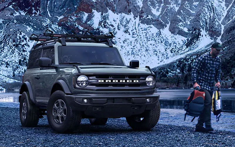 2023 Ford Bronco Big Bend - ford.com