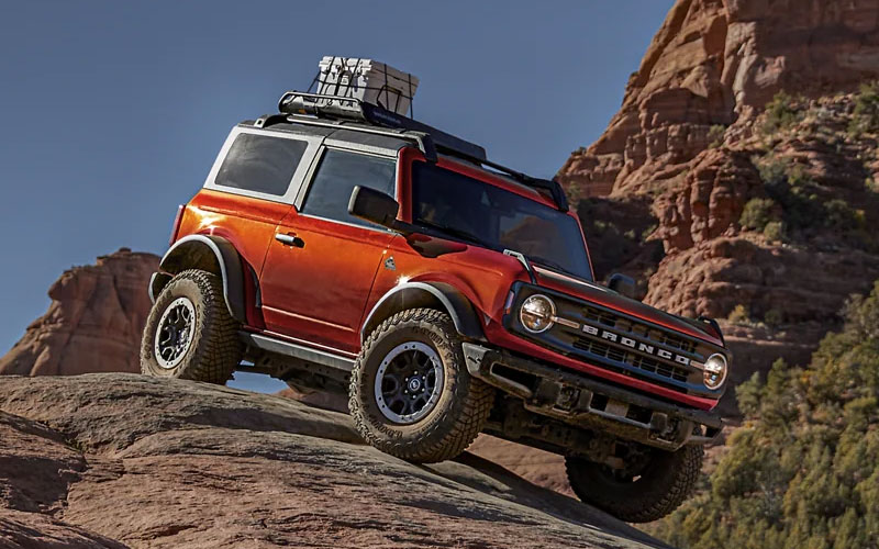 2023 Ford Bronco Black Diamond - ford.com