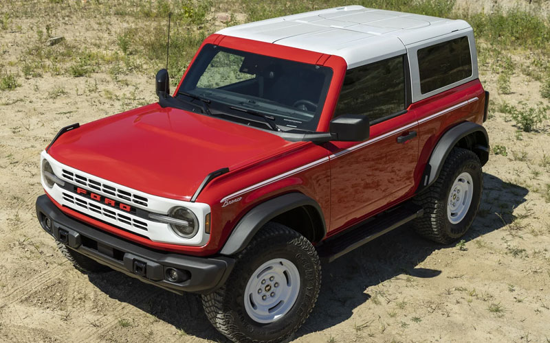 2023 Ford Bronco Heritage Edition - ford.com