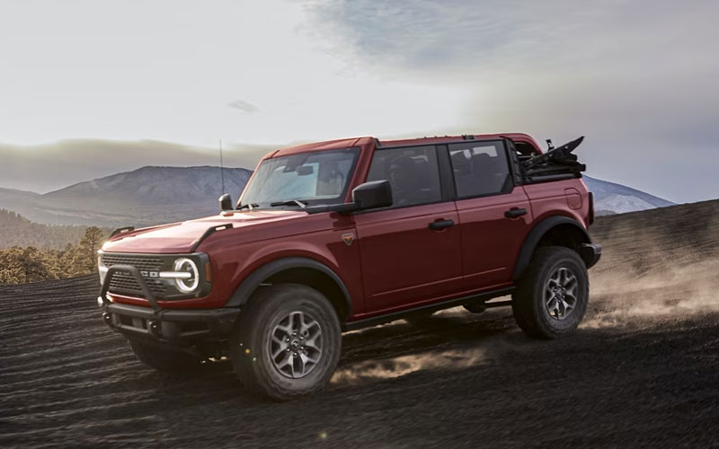 2023 Ford Bronco Badlands - ford.com