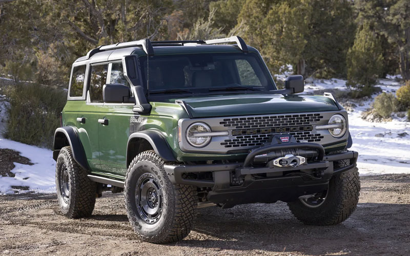 2023 Ford Bronco Everglades - ford.com
