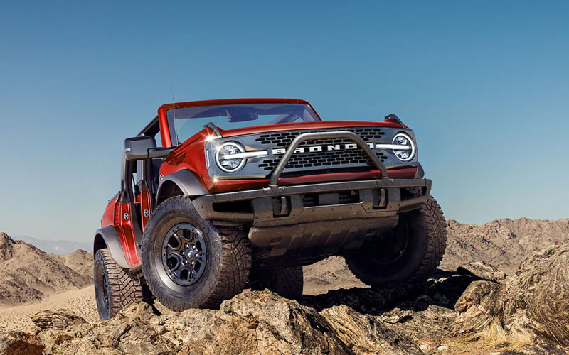 2023 Ford Bronco Wildtrak - ford.com