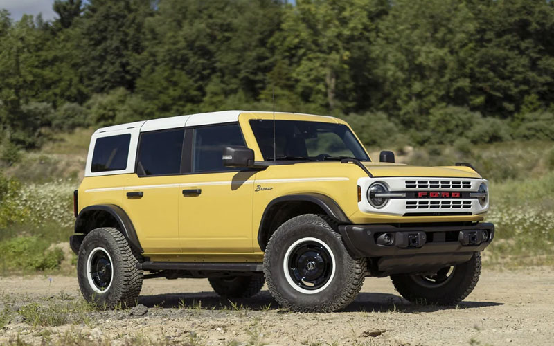 2023 Ford Bronco Heritage Limited Edition - ford.com