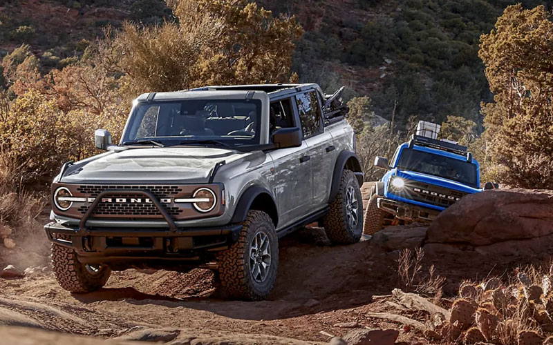 2023 Ford Bronco - ford.com