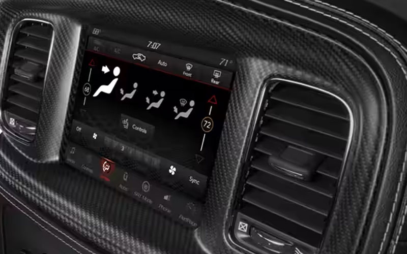 2023 Dodge Charger Dual Zone Climate Control - dodge.com