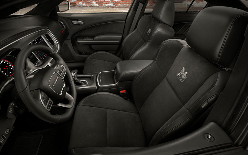 2023 Dodge Charger Scat Pack sport seats - media.stellantisnorthamerica.com