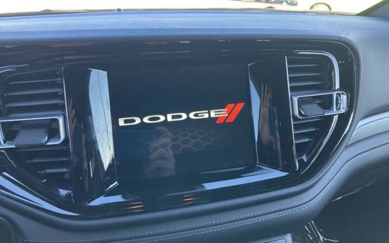 2023 Dodge Durango 8.4-inch Infotainment - carsforsale.com