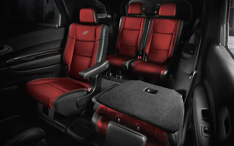 2023 Dodge Durango red interior - dodge.com