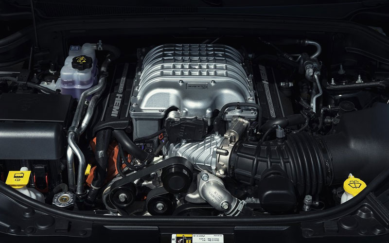2023 Dodge Durango SRT Hellcat - netcarshow.com