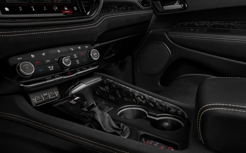 2023 Dodge Durango Carbon Fiber Trim - netcarshow.com