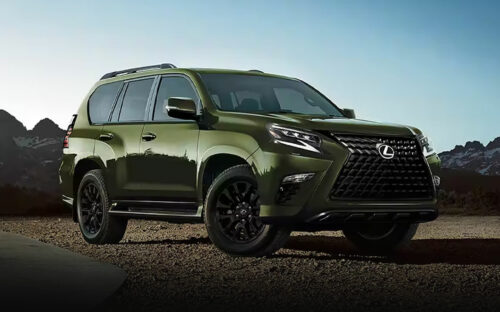 2023 Lexus GX: Luxury and Off-Road Capability