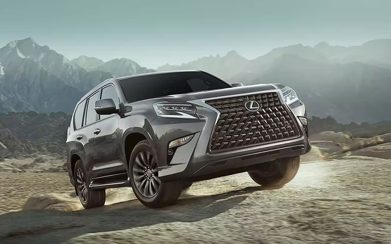 2023 Lexus GX - lexus.com