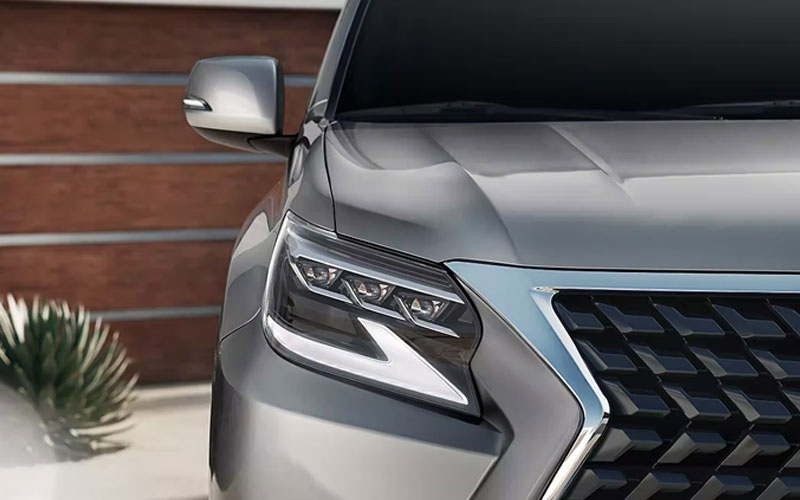 2023 Lexus GX LED Headlights - lexus.com