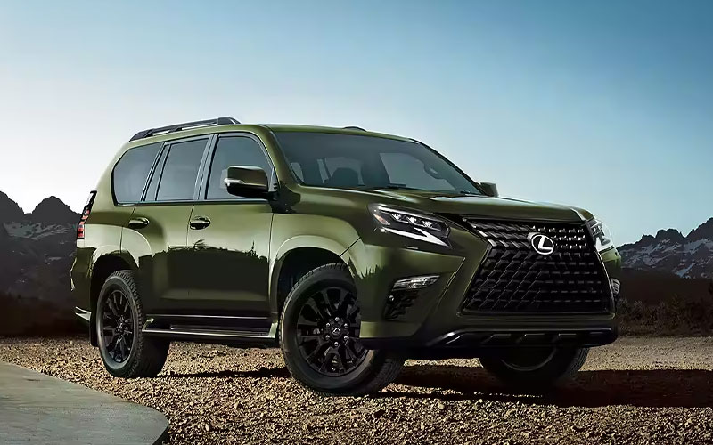 2023 Lexus GX Black Line Special Edition - lexus.com