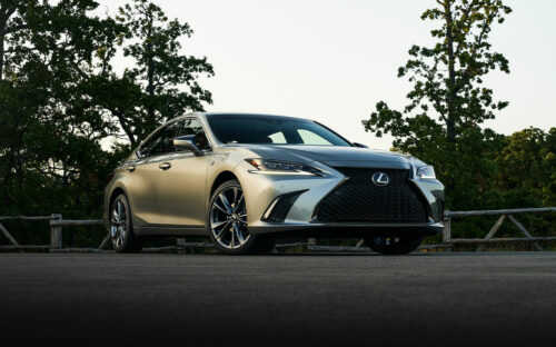 2023 Lexus ES: Comfortable, Quiet, and Reliable