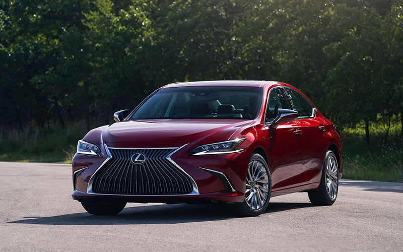 2023 Lexus ES - pressroom.lexus.com