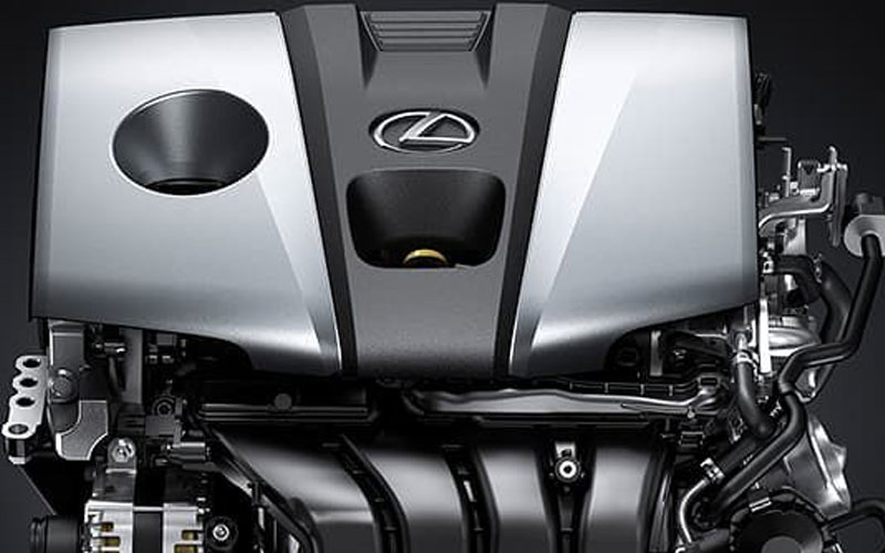 2023 Lexus ES 2.5L I4 - lexus.com