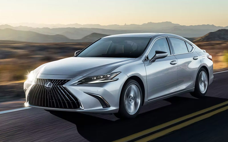 2023 Lexus ES - lexus.com