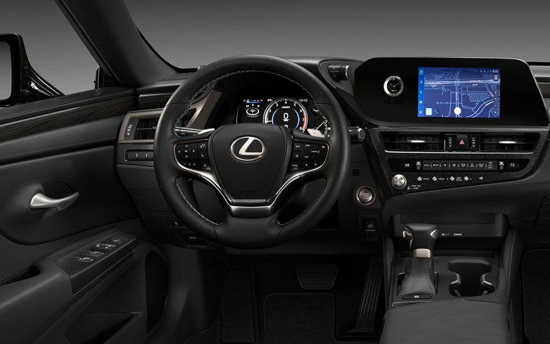 2023 Lexus ES 250 AWD - lexus.com